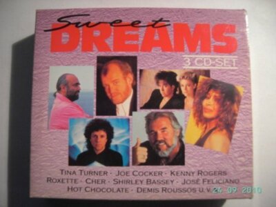 Sweet Dreams (47 tracks) Tina Turner, Joe Cocker, Natalie Cole, Peabo B.. [3 CD]
