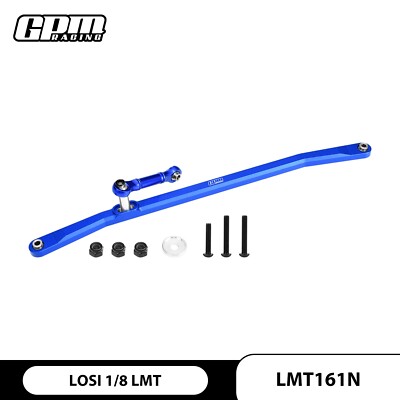GPM Aluminum Front Steering Tie Rods For LOSI 1/8 LMT 1.0/2.0 LOS241030