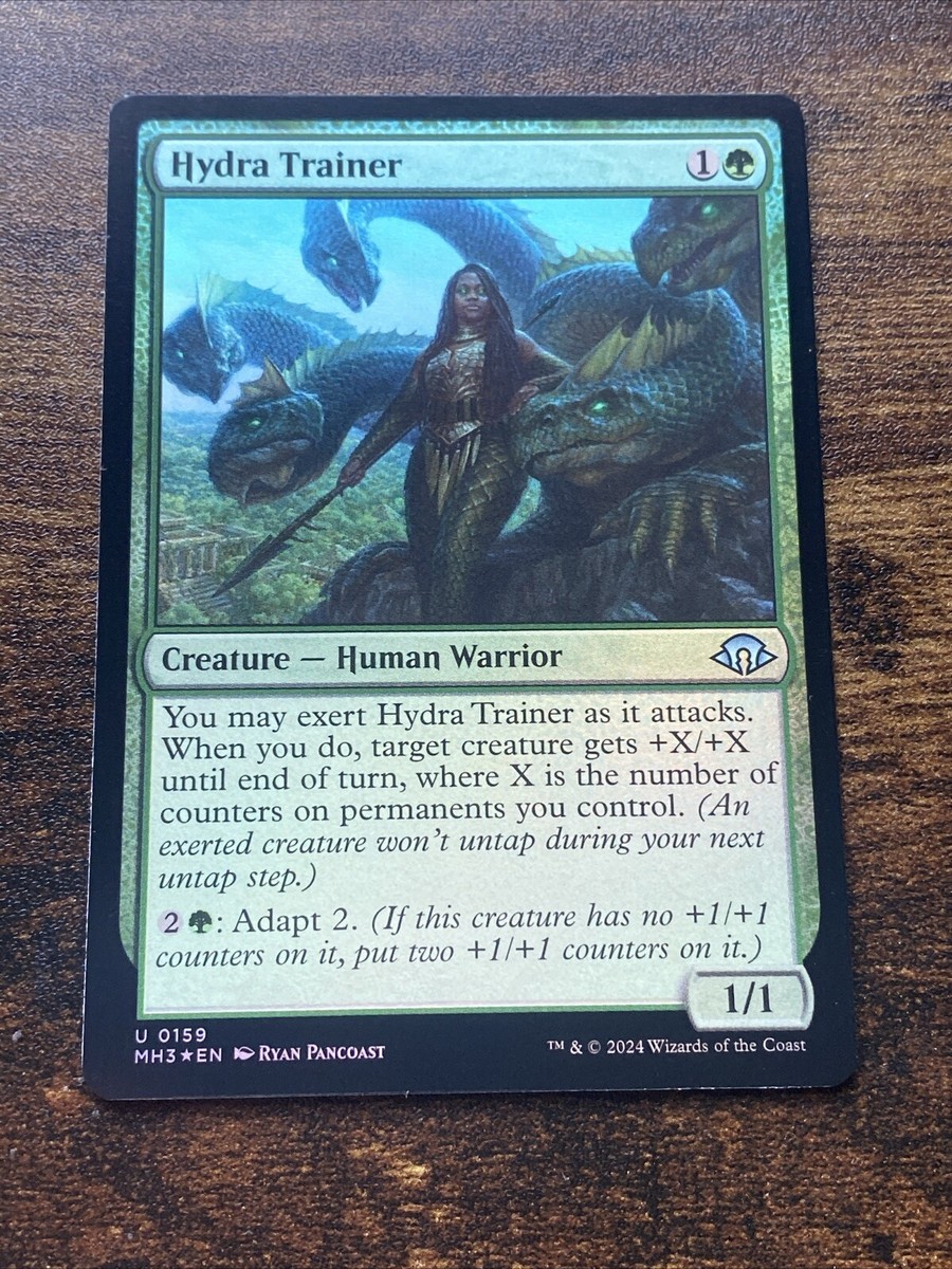 Hydra Trainer 0159 Foil Modern Horizons 3 MH3 MTG Magic The