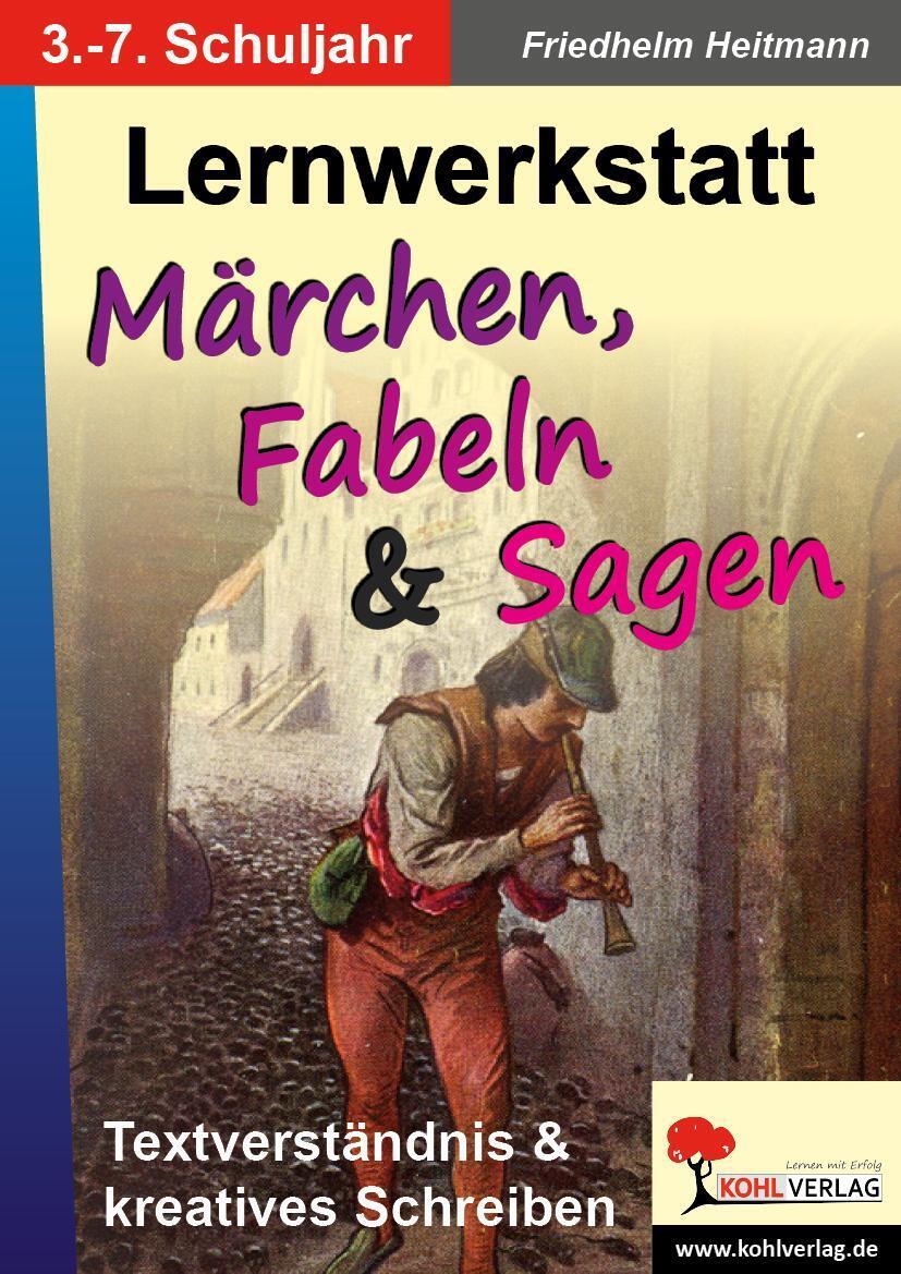 Thumbnail - Lernwerkstatt - Märchen, Fabeln Und Sagen | Friedhelm Heitmann |