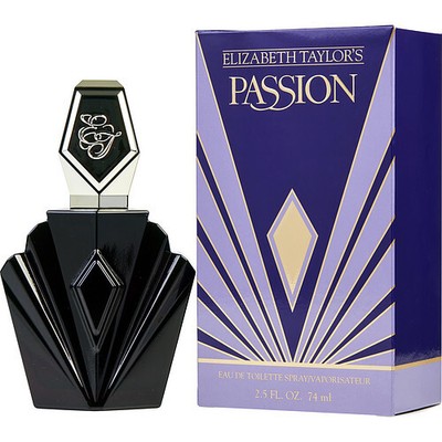 Elizabeth Taylor Women's Perfume, Passion, Eau De Toilette EDT Spray, 2.5 Fl Oz
