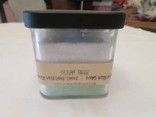 Newport Sea Foam Trading Company OCEAN REEF Woodwick Vegetable Candle