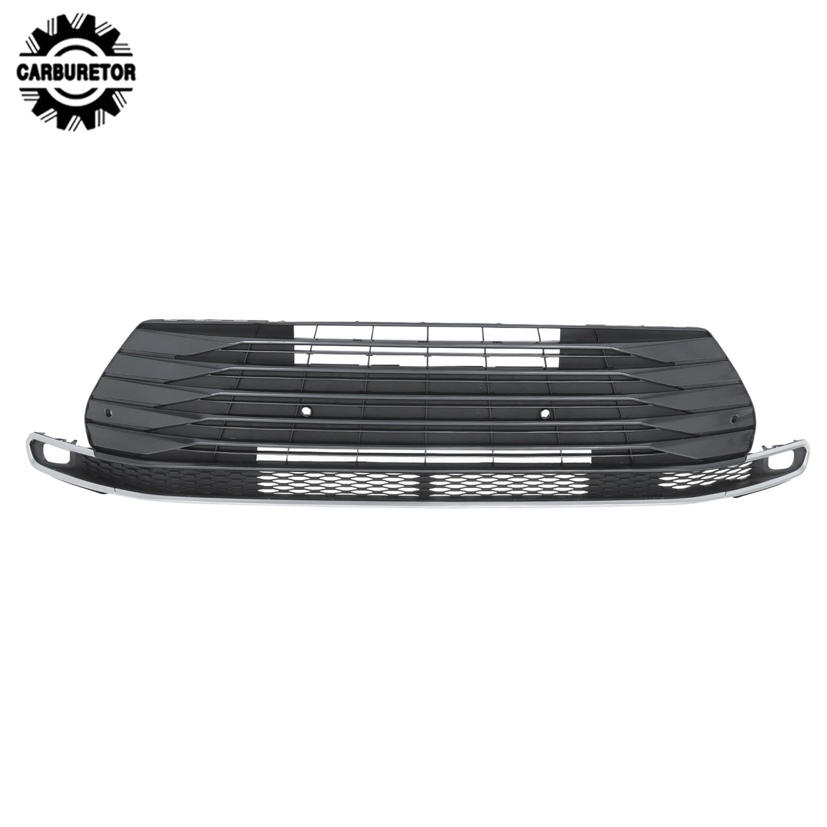 53102-08070 Lower Grille For Toyota Sienna 21-23 Plastic Gloss Blk