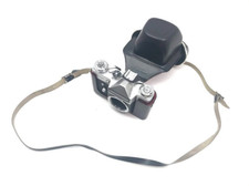 Kalimar SR200 Film Camera made in USSR Soviet with leather case