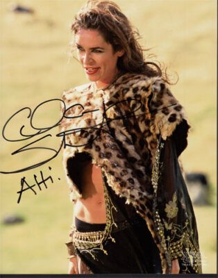 Claire Stansfield SIGNED/AUTOGRAPHED Promo 8x10 Photo Alti Xena Warrior