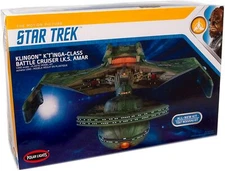 1/350 Star Trek Klingon K't'inga Class Battle Cruiser IKS Amar Plastic Model Kit