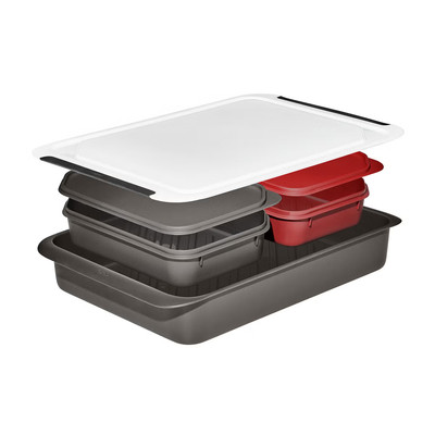 OXO Good Grips Outdoor Grilling Prep & Carry System   Portable, Durable & Conven