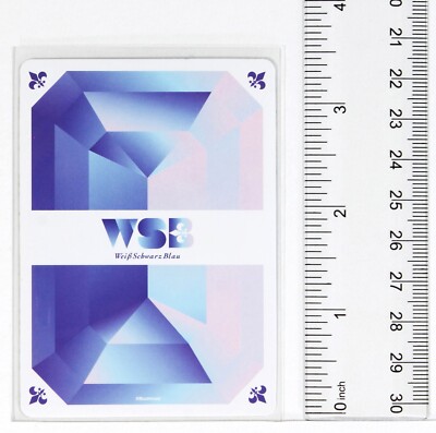 Weiss Schwarz Blau Card TCG A3! Summer A3!/01S-022 SD Weiss Schwarz Blau Card TCG A3! Summer A3!/01S-022 SD