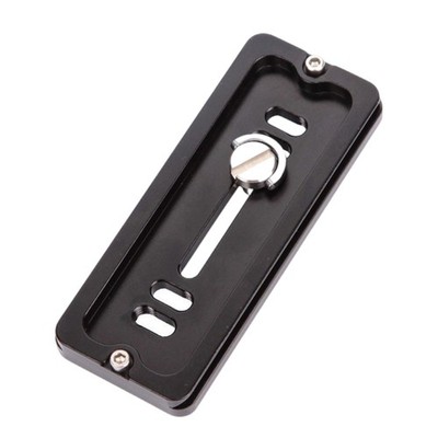 Universal Quick Release Plate for Arca Type Ball Heads Supporting Camera