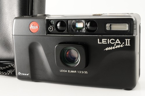Super Rare ! Appareil photo Leica mini II DOMON Edition【Presque inutilisé... - Photo 2/14