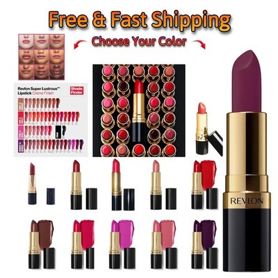 Revlon Super Lustrous Lipstick with Vitamin E and Avocado Oil (Select Color)
