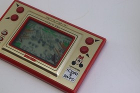 Nintendo Game & Watch WS Mickey Mouse MC-25 Made in Japan 1981 Great Condition