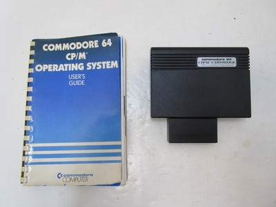 CP/M CARTRIDGE Z80 FOR COMMODORE C64 C64C BY CBM TESTED AND WORKING LX9  