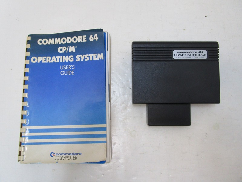 CP/M CARTRIDGE Z80 FOR COMMODORE C64 C64C BY CBM TESTED AND WORKING LX9 🎟