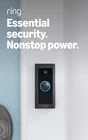 Video Doorbell Wired, Home or Business Security, Two-Way Talk, Advanced Motion D