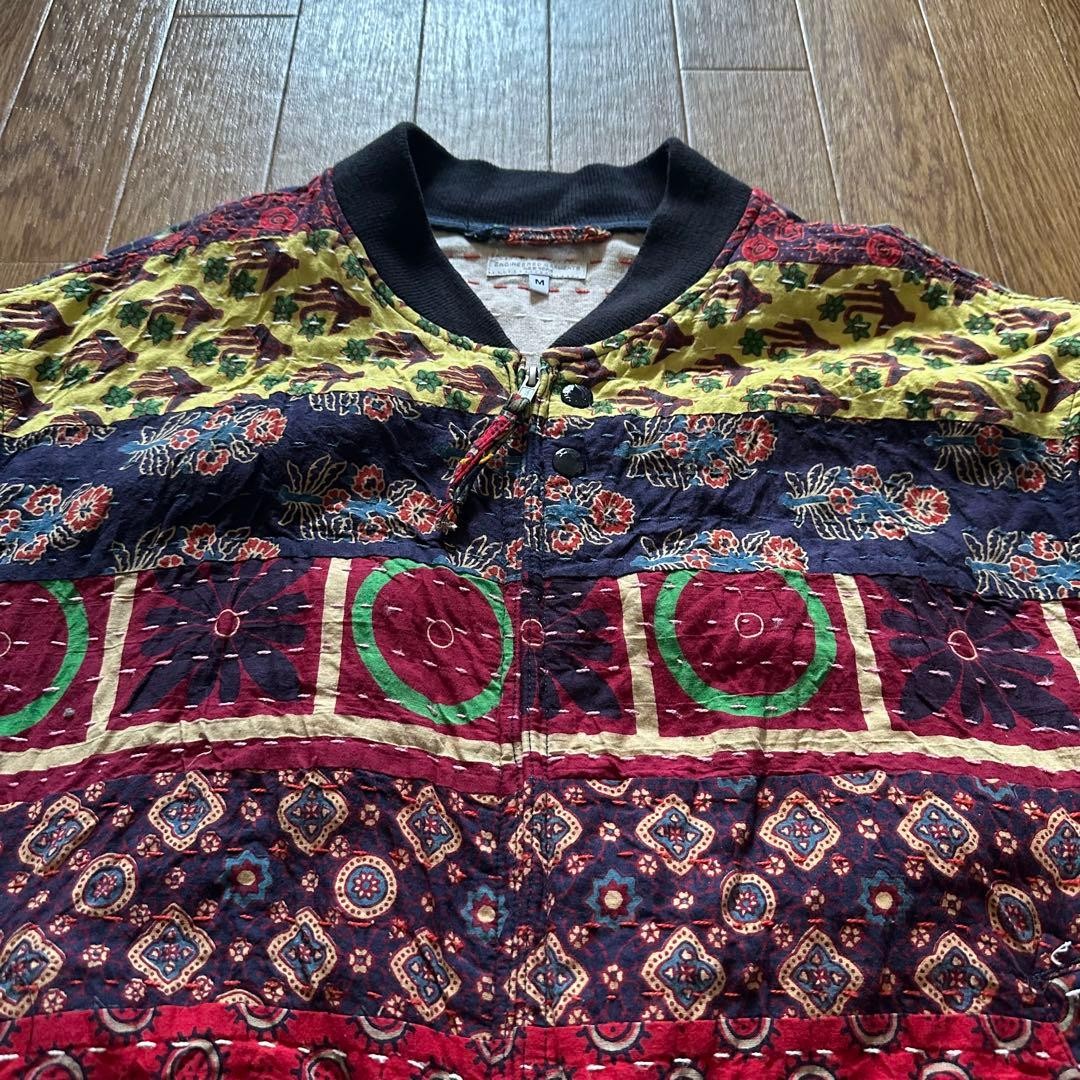 Engineered Garments Mulch Color Patchwork Jacket … - image 3