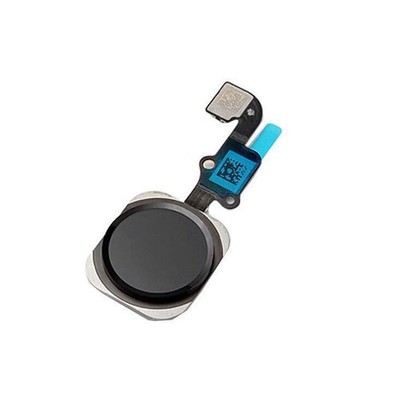 iPhone 6 & 6 Plus Home Button Flex Kabel Touch ID Sensor mit Werkzeug Schwarz