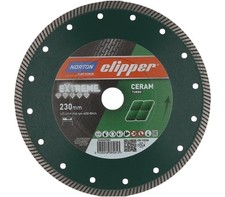230MM, NORTON CLIPPER EXTREME CERAMIC TURBO DIAMOND BLADE.