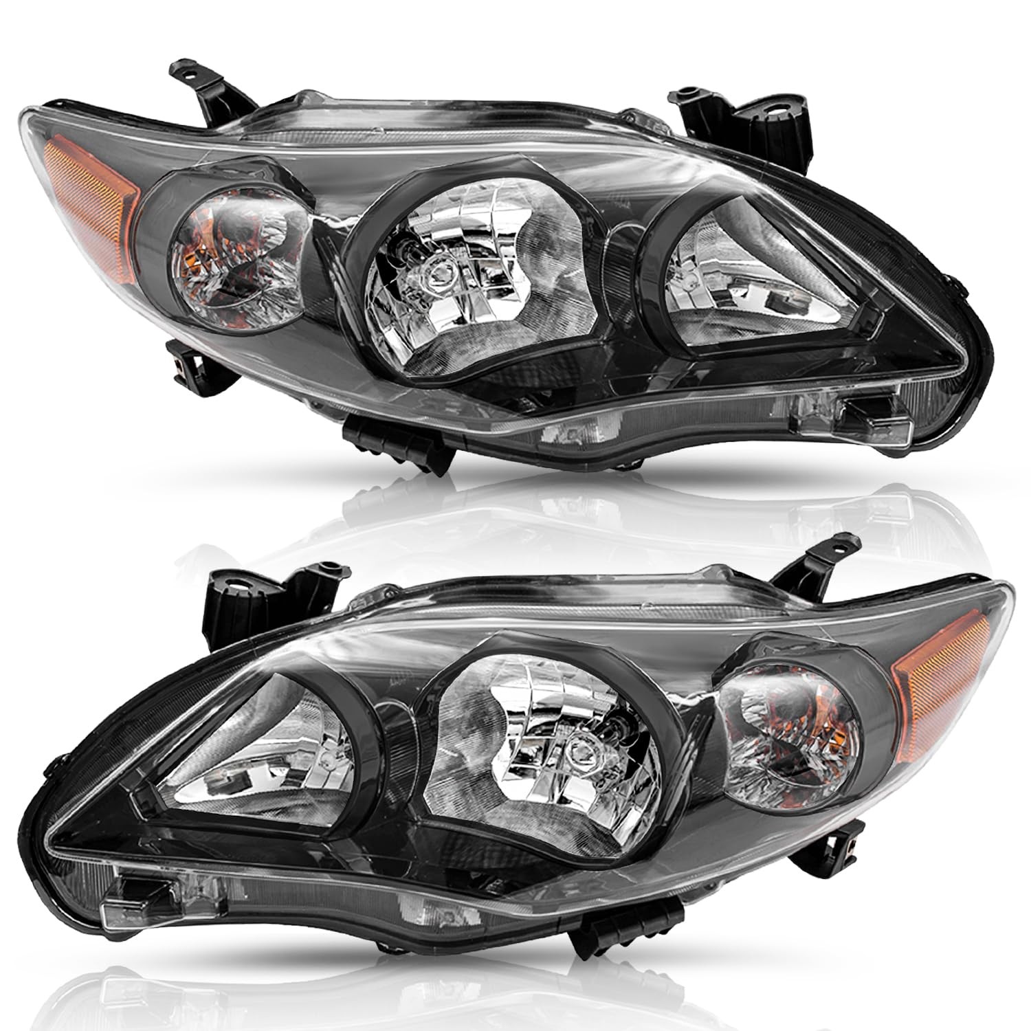Headlight Assembly for 2011-2013 Toyota Corolla 4-Door