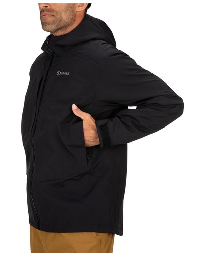 Simms Men's Freestone Wading Jacket - Size XL - Color Black - CLOSEOUT - Picture 8 of 8