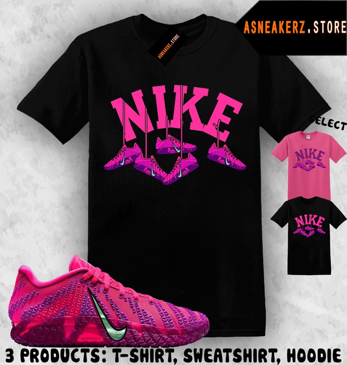 Tee Shirt Matching Ja 3 Max Volume 2025 To Match Sneaker Shoe
