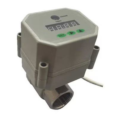 Speedaire Mbvp-0750-Br Auto Drain Valve, 115V, 25/32 In., 9.0 Gpm
