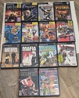 Lot of 14 Sony PlayStation 2 PS2 Games