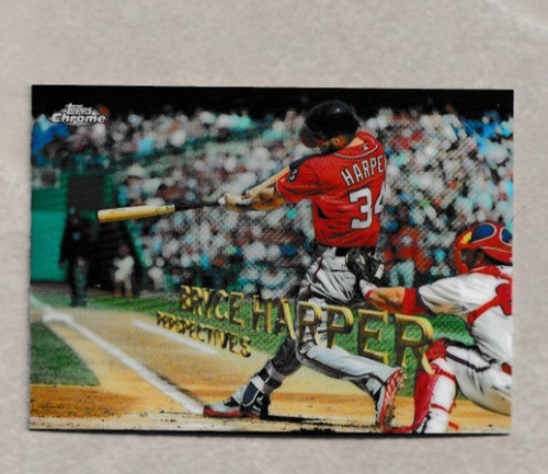 Bryce Harper #PC-4 2016 Topps Chrome Perspectives card