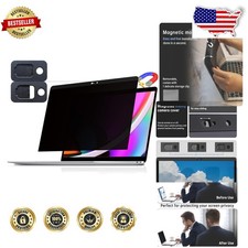 Magnetic MacBook Pro Air 13" Privacy Screen - Blue Light Filter, Anti-Glare