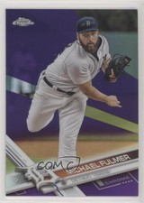 2017 Topps Chrome Purple Refractor 224/299 Michael Fulmer #4 0pm