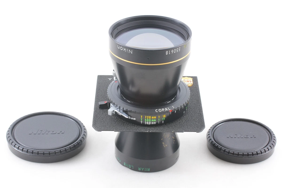 Nikon NIKKOR Camera Lenses T 360mm Focal for sale | eBay