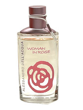 Woman In Rose By Alessandro Dell`Acqua 3.4oz Eau De Toilette NWOB Free Ship