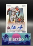 Bo Jackson Battle Arena PET-DOG `Ethan Petry` Steel Auto #BFA-172 Prospect Debut