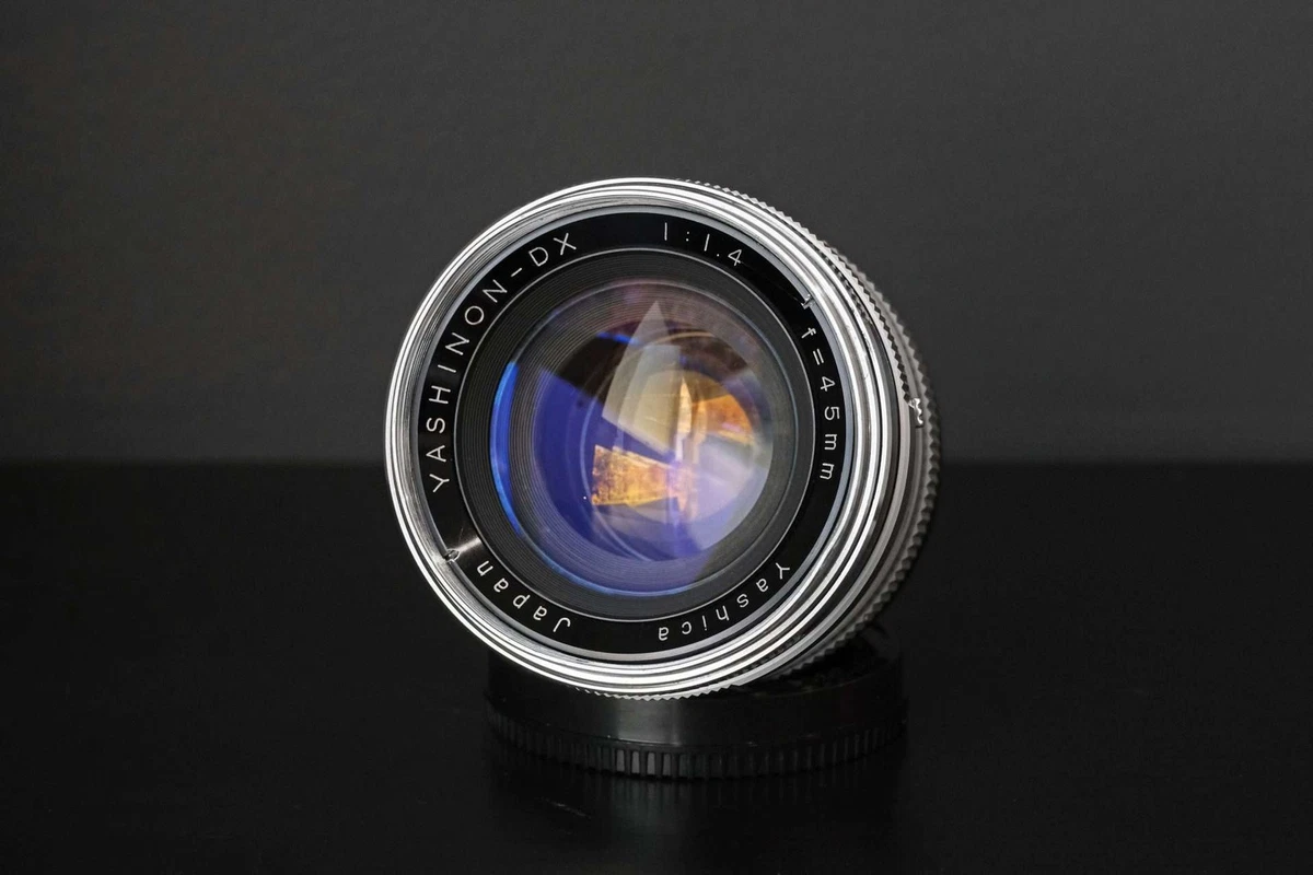 Yashica f/1.4 Camera Lenses for sale - eBay