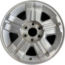 Chevrolet Machined Silver Tahoe Avalanche Suburban 1500 Factory Wheel 18 5353