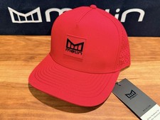 MELIN ODYSEA RED SIZE CLASSIC NEW WITH TAGS BELOW RETAIL SNAPBACK HAT