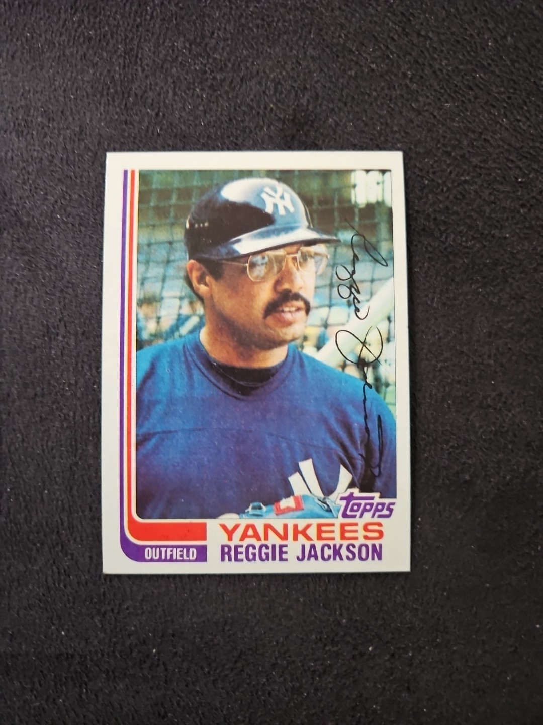 ⚾1982 Topps #300 Reggie Jackson⚾Near Mint⚾