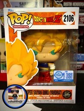 Funko Pop Dragon Ball - Super Saiyan Goku (Ya...
