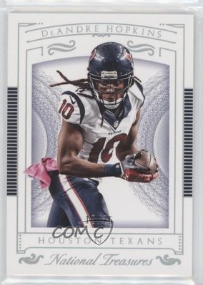 2015 Panini National Treasures Silver /25 DeAndre Hopkins #60 04h3