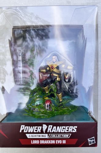 Trône Personnalisé Pour Lord Drakkon – Power Rangers Lightning Collection (figurine Non Incluse)