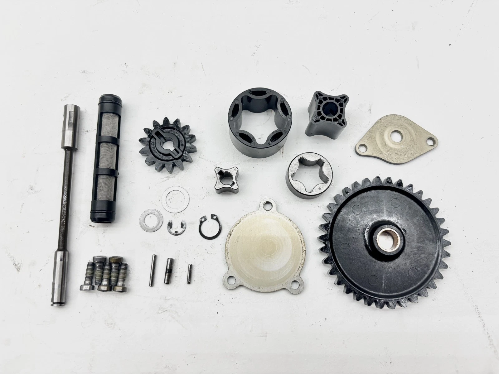 2022 HUSQVARNA FC 350 OEM Oil Pump Shaft Rotor Complete Set 61238011100 KTM