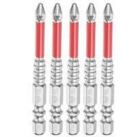 "5X PH2 Antirutsch Kreuzschlitz-Bit 1/4\" 2,8\" FüR [Marke]"