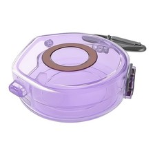 For Case for Oura Ring 5 Charger - Compact  Scratch Resistant Protective