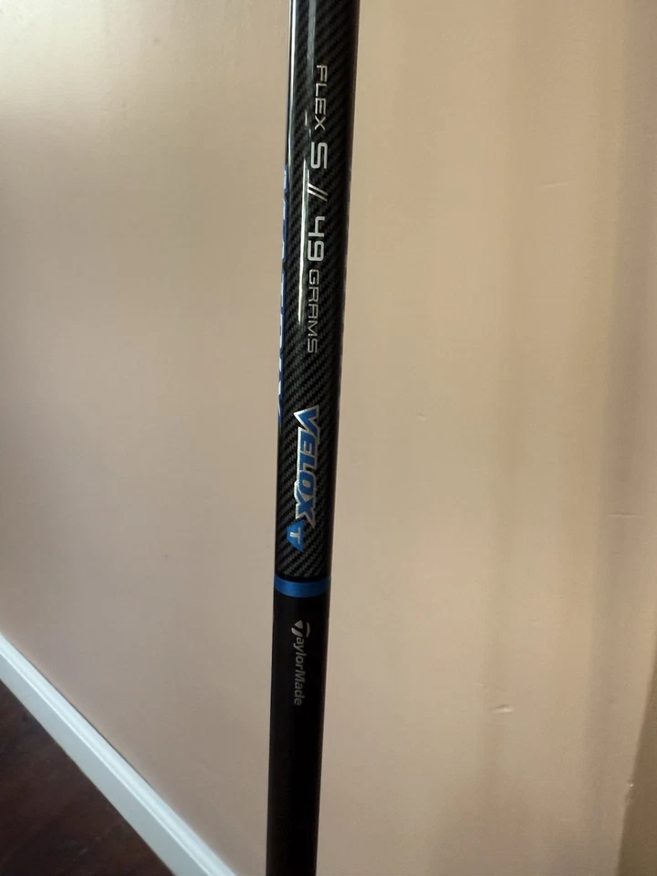 Taylormade Jetspeed Driver  9.5 Matrix VeloxT 49g Flex Reg. Graphite RH W/sleeve - Image 3 of 4