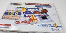 ELENCO Snap Circuits Jr.� 100 Experiments Electronics Discovery Kit Set Intact
