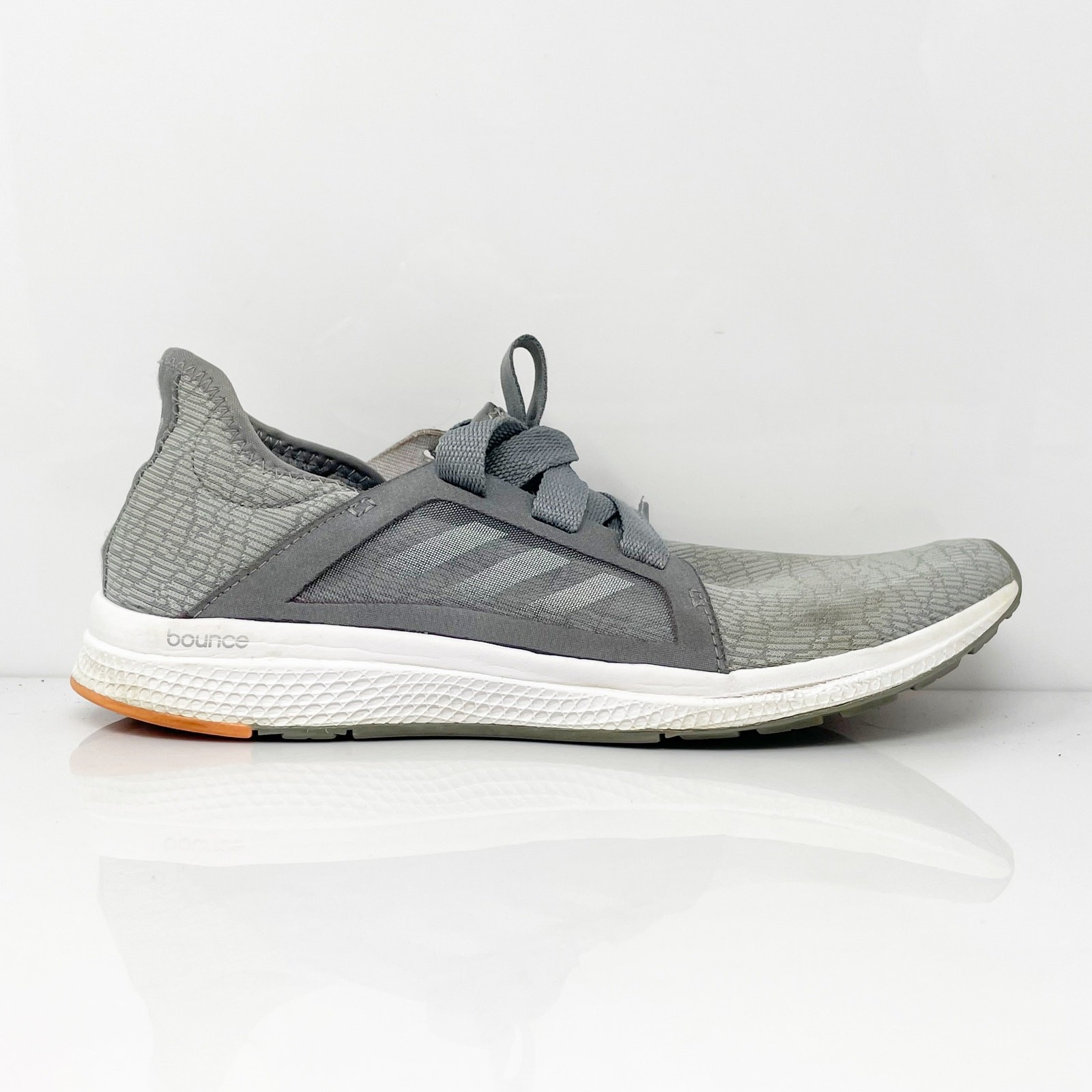 Adidas Womens Edge Lux BW1171 Gray Running Shoes Sneakers Size 10 Adidas Womens Edge Lux BW1171 Gray Running Shoes Sneakers Size 10