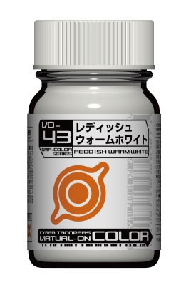 Лак-краска Gaia Notes Virtual-On Color VO-43 Красноватый Теплый белый, 15 мл