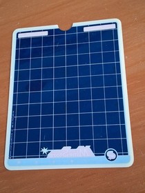 MineStorm - Vintage Vectrex Game Screen Overlay- 1982 Video Game System - Nice