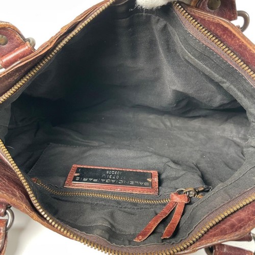 Balenciaga The First Handtasche 2way Schultertasche Handtasche braun Leder - Bild 15 von 18
