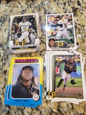 Oneil Cruz 35 Ct Lot Baseball Card Lot Pittsburgh Pirates Topps Bowman